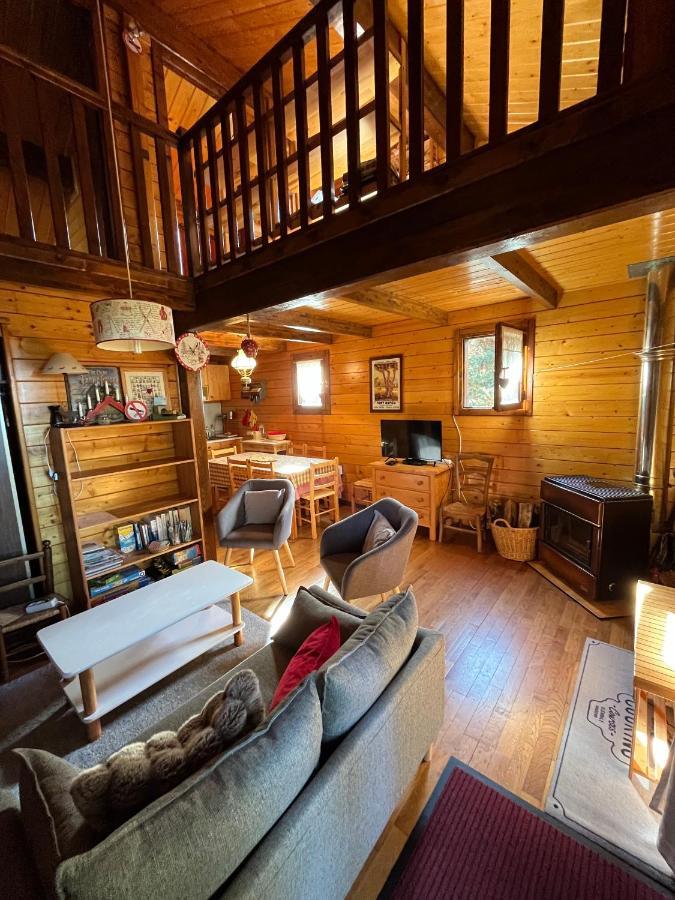Chalet Calme Cosy Eyne Station 2600 Exterior foto