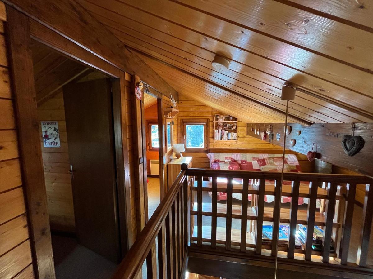 Chalet Calme Cosy Eyne Station 2600 Exterior foto